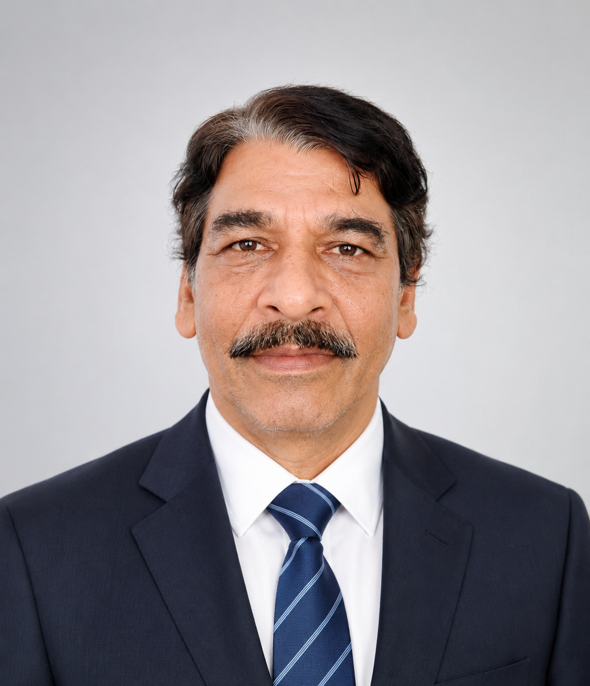 Portrait of Principal Trilochan Kar